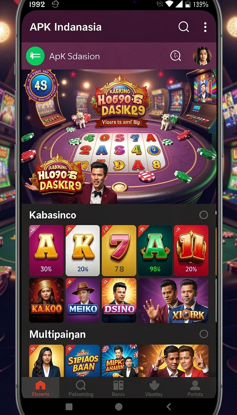 Aplikasi aladdin666 Resmi dan Terpercaya di Android